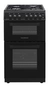 NordMende LPG Gas Cooker | 50CM | Black | CTG52LPGBK