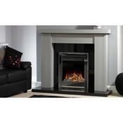Evonic Argenta 16 Insert Electric Fire | Chrome | Remote Control | EVARG16CH image