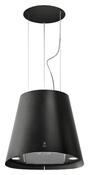 Elica 50cm Juno Urban Suspended Hood Cast Iron Effect | JUNOURBANCASTIRONF50 image