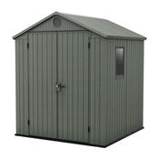 Keter Darwin Outdoor Garden Shed | 6 ft x 6 ft