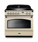 Rangemaster Classic Fx90 Induction Cream with Chrome trim | CLAS90FXEICR/C
