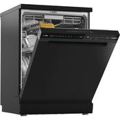 Whirlpool Maxi Space Freestanding Dishwasher | Black | W8FHS61BSUK image