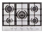 NordMende Gas Hob | 70CM | Stainless Steel | HGX703IX
