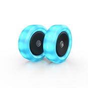 BERG Nexo Wheels 120x40mm Lights Blue | 16.00.13.00