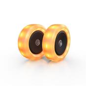 BERG Nexo Wheels 120x40mm Lights Orange | 16.00.14.00 image