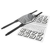 BERG Biky Number Plate | 16.00.23.00