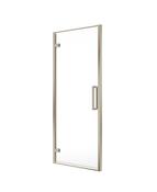 Sonas Aspect Hinged 900Mm Shower Door | Brushed Nickel | USE00235