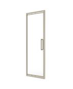 Sonas Aspect Infold 700Mm Shower Door | Brushed Nickel | USE00237