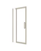 Sonas Aspect Infold &amp; Inline 1200Mm Shower Door | Brushed Nickel | USE00260