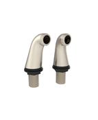 Sonas Leg Set For Thermostatic Bath Shower Mixer | Brushed Nickel | UBR0269