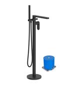 Sonas Urban Freestanding Bath Shower Mixer | Matt Black | UBR0262