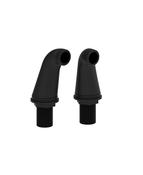 Sonas Leg Set For Thermostatic Bath Shower Mixer | Matt Black | UBR0267