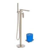 Sonas Urban Freestanding Bath Shower Mixer | Brushed Nickel | UBR0264