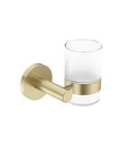 Sonas Hakk Toothbrush Holder | Brushed Gold | UA0106 image