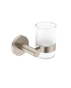 Sonas Hakk Toothbrush Holder | Brushed Nickel | UA0107 image