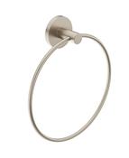 Sonas Hakk Towel Ring | Brushed Nickel | UA0117 image