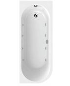 Sonas Arc 1700X700Mm Right Hand Single Ended 8 White Jet Whirlpool Bath &amp; Panel | UBA00080