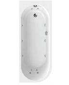 Sonas Arc 1800X800Mm Right Hand Single Ended 12 White Jet Whirlpool Bath &amp; Panel | UBA00082