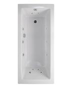 Sonas Pacific 1800X800Mm Single Ended 12 White Jet Whirlpool Bath | UBA00124