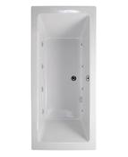 Sonas Pacific 1700X750Mm Double Ended 8 White Jet Whirlpool Bath | UBA00113