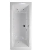 Sonas Pacific 1900X900Mm Double Ended 12 White Jet Whirlpool Bath | UBA00117