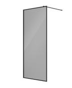 Sonas Mirage 900Mm Frame With Smoked Glass | Matt Black | USE00143