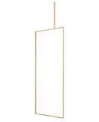 Sonas Mirage 900Mm Frame With Clear Glass | Brushed Gold | USE00149