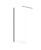 Sonas Aspect 1000Mm Wetroom Panel | Midnight Grey Matt | UWP0044