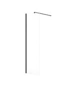 Sonas Aspect 500Mm Wetroom Panel | Midnight Grey Matt | UWP0158