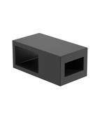 Sonas Mirage T Piece Joiner For Support Bars| Matt Black | UWPSP00001