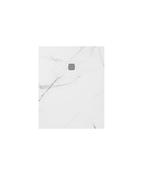 Sonas Unity Rectangle 1000X800Mm Shower Tray &amp; Waste | White Marble | UST00144 image