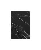 Sonas Unity Rectangle 1200X800Mm Shower Tray &amp; Waste | Black Marble | UST00163 image