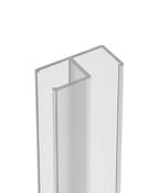 Sonas Aspect Wetroom Glass Clear Corner Seal Connector | UWPSP00007