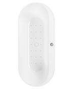 Sonas Reed Fluted 1700X750Mm Freestanding Air Jet System Whirlpool Bath | Coloured | UBA00168