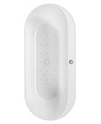 Sonas Samoa 1600X750Mm Freestanding Air Jet System Whirlpool Bath | Coloured | UBA00170