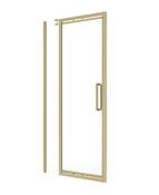 Sonas Aspect Infold &amp; Inline 1000Mm Shower Door | Brushed Gold | USE00210