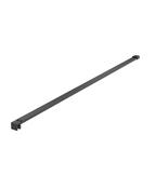 Sonas Mirage 1200Mm Wetroom Support Bar | Matt Black | USESP0067