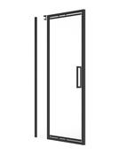 Sonas Aspect Infold &amp; Inline 1100Mm Shower Door | Matt Black | USE00212
