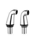 Sonas Leg Set For Thermostatic Bath Shower Mixer | Chrome | ETLEG400