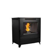 Elcofire Strata Freestanding Wood Pellet Boiler Stove | 25kW | EFSTP25 image