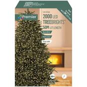 2000 LED Multi-Action Treebrights with Timer | Warm White | 141649