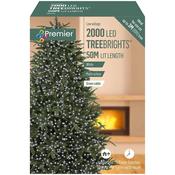 2000 LED Multi-Action Treebrights with Timer | White | 141136