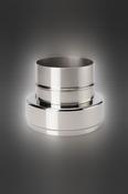 6" (150mm) Twin Wall To Single Wall Adaptor
