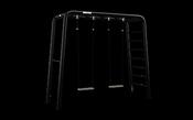 BERG PlayBase Medium + Swing set | 22.21.05.00