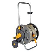 Hozelock Ready Assembled 60m Hose Cart With 50m Hose And Fittings | HOZELOCK 2435 image