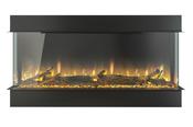 Henley Aurora 1100 Electric Fire With Exclusive Log Set | CS 3SFPT 1100 D