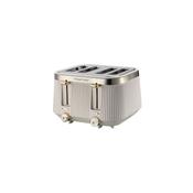 Russell Hobbs 4 Slice Toaster Bronte | Stone | 26771 image