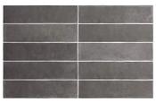 Argile Tile | Dark |  0.6Y2/0.5m2 | 6x24.6cm | EQUIT391