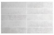 Argile Tile | Ice |  0.6Y2/0.5m2 | 6x24.6cm | EQUIT393