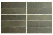 Argile Tile | Khaki |  0.6Y2/0.5m2 | 6x24.6cm | EQUIT394